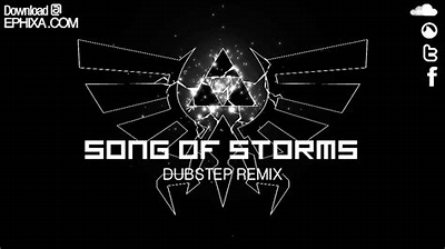 zelda step ephixa   Ephixa   [FREE Bonus] Song of Storms Dubstep Rap Remix by NoneLikeJoshua